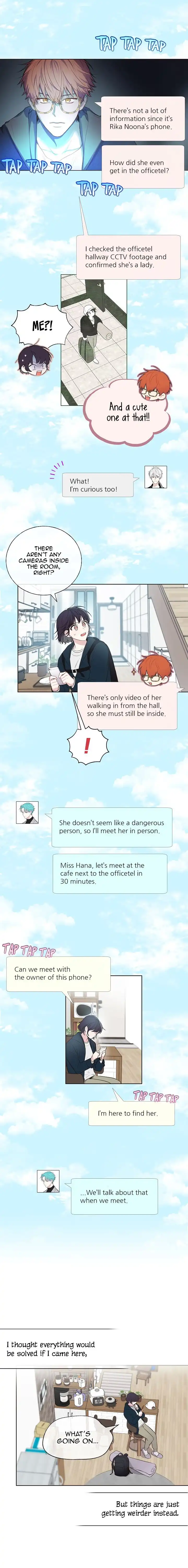 Invitation of Mystic Messenger Chapter 2 7